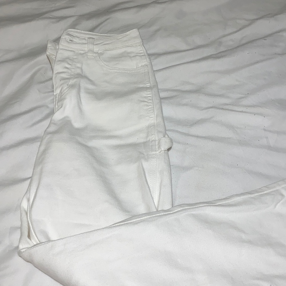 Super down jeans - size 24. Boyfriend. Never worn